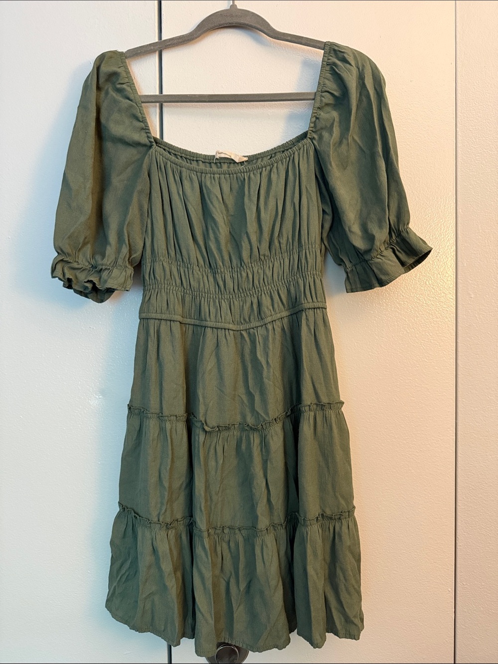 Altar’d Stare Green Mini Dress Size Large